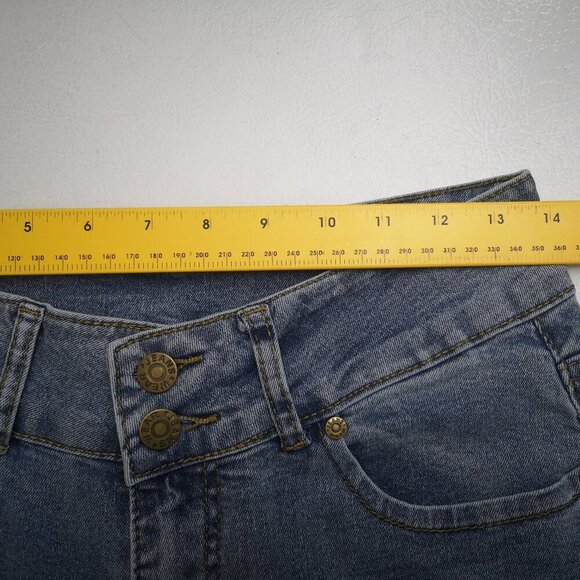 NWT NV Felix Ladies Size Large Lighter Wash Flare Leg Blue Jeans - Picture 12 of 14